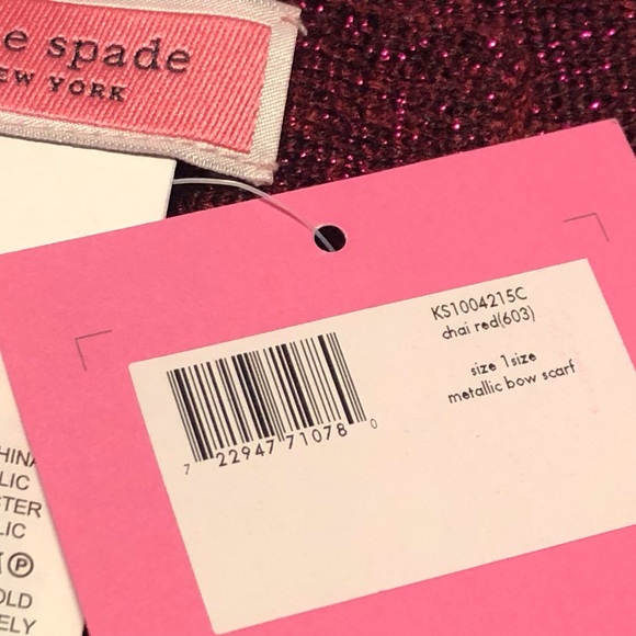 🩷❤️BNWT KATE SPADE SET ❤️🩷 - Picture 9 of 14